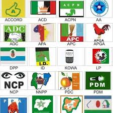 Political party logos