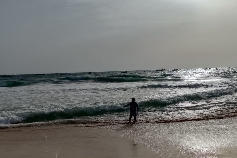 The Beach at Nouakchott